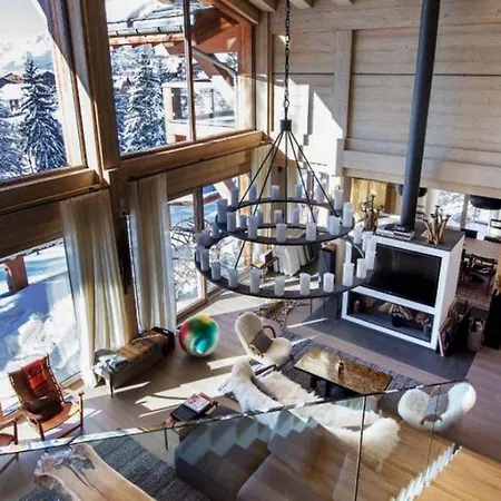 8br Amazing Chalet In The Lovely Crans-montana - What'app - 0034-635-520-036 - For Reservations!!